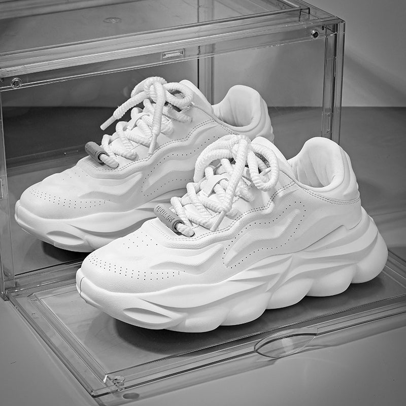 Azure Glow T4 Sneakers - Goatlv