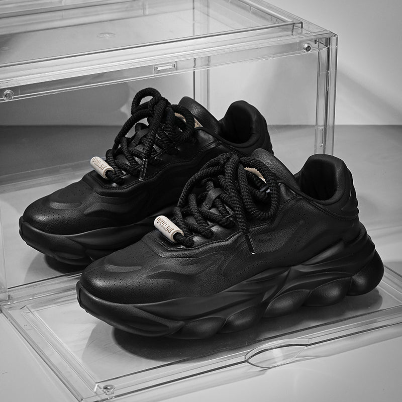 Azure Glow T4 Sneakers - Goatlv