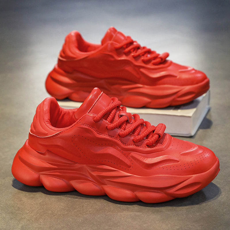 Azure Glow T4 Sneakers