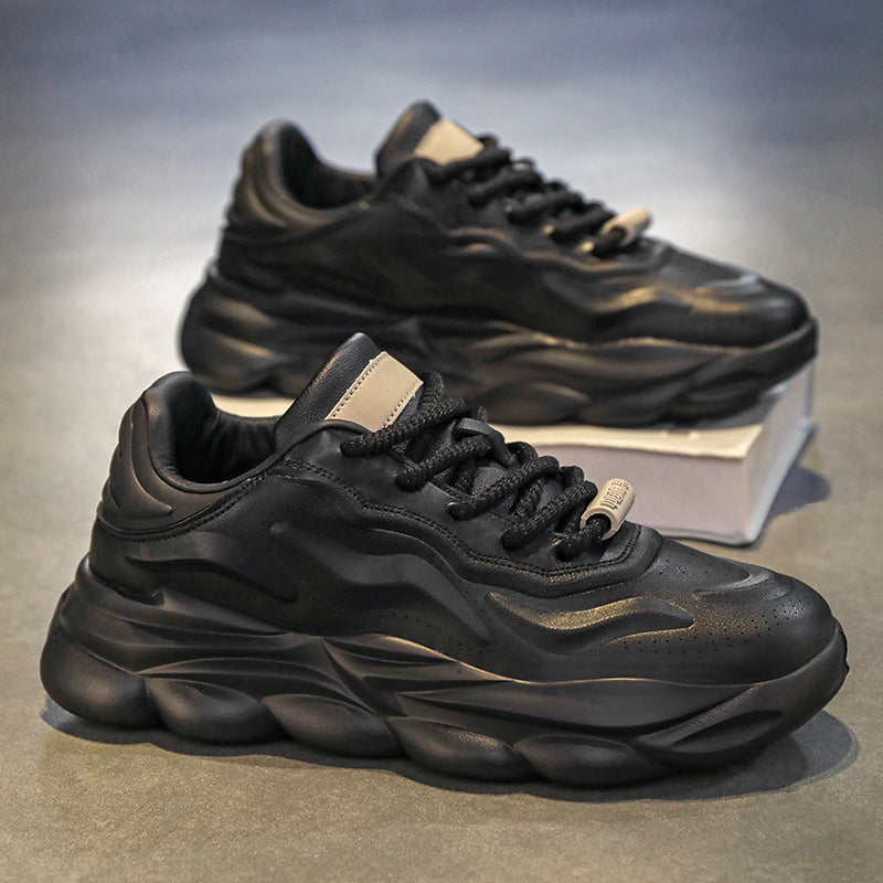 Azure Glow T4 Sneakers - Goatlv