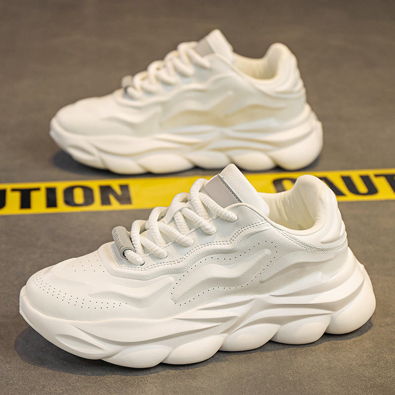 Azure Glow T4 Sneakers - Goatlv