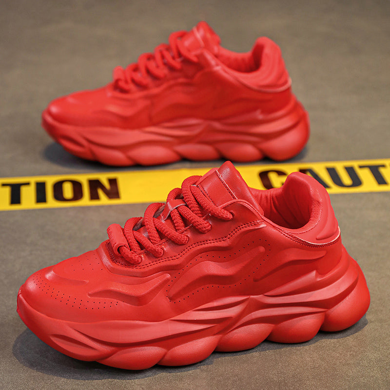 Azure Glow T4 Sneakers