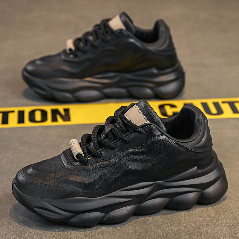 Azure Glow T4 Sneakers - Goatlv