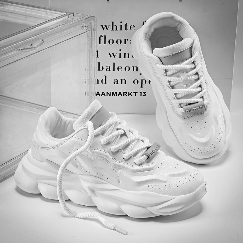 Azure Glow T4 Sneakers - Goatlv