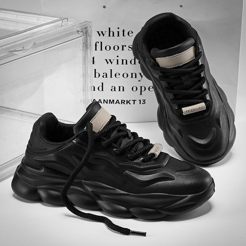 Azure Glow T4 Sneakers - Goatlv