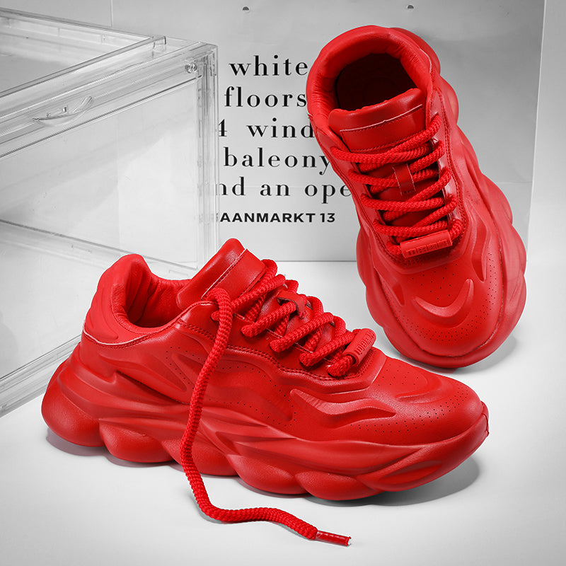 Azure Glow T4 Sneakers