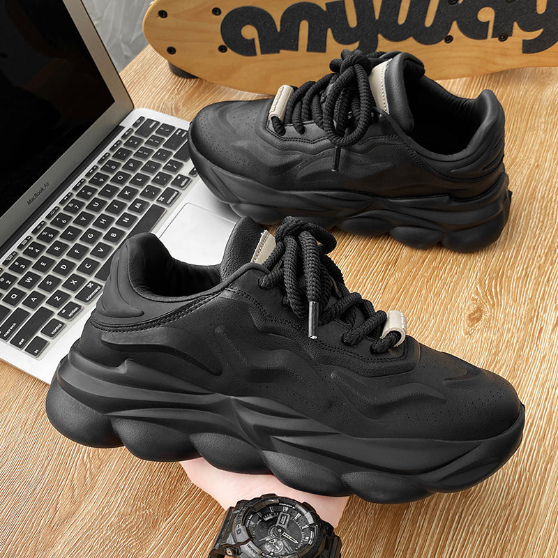 Azure Glow T4 Sneakers - Goatlv