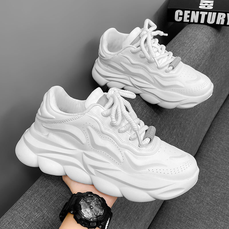 Azure Glow T4 Sneakers - Goatlv