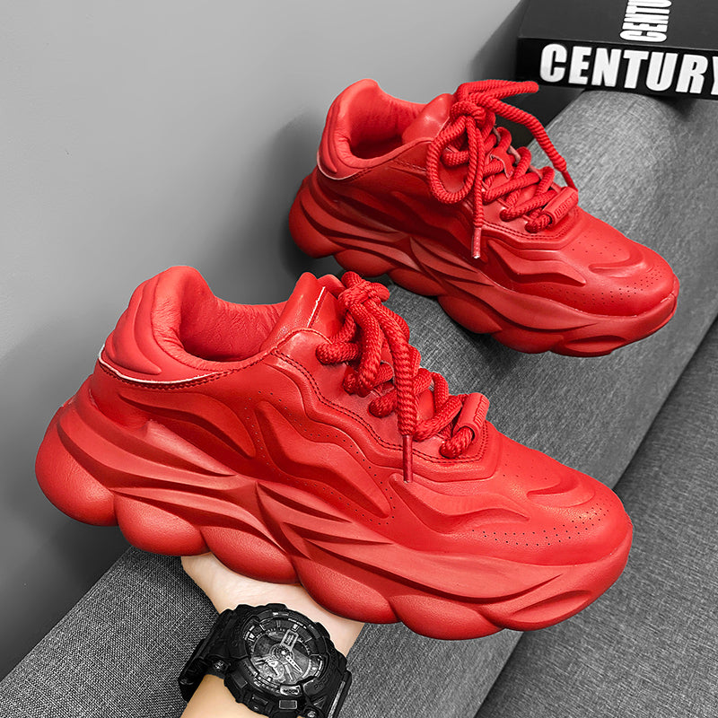 Azure Glow T4 Sneakers