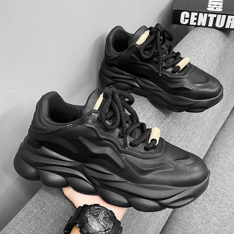 Azure Glow T4 Sneakers - Goatlv