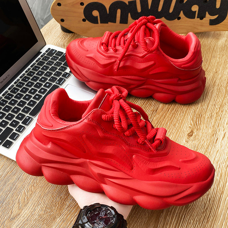 Azure Glow T4 Sneakers