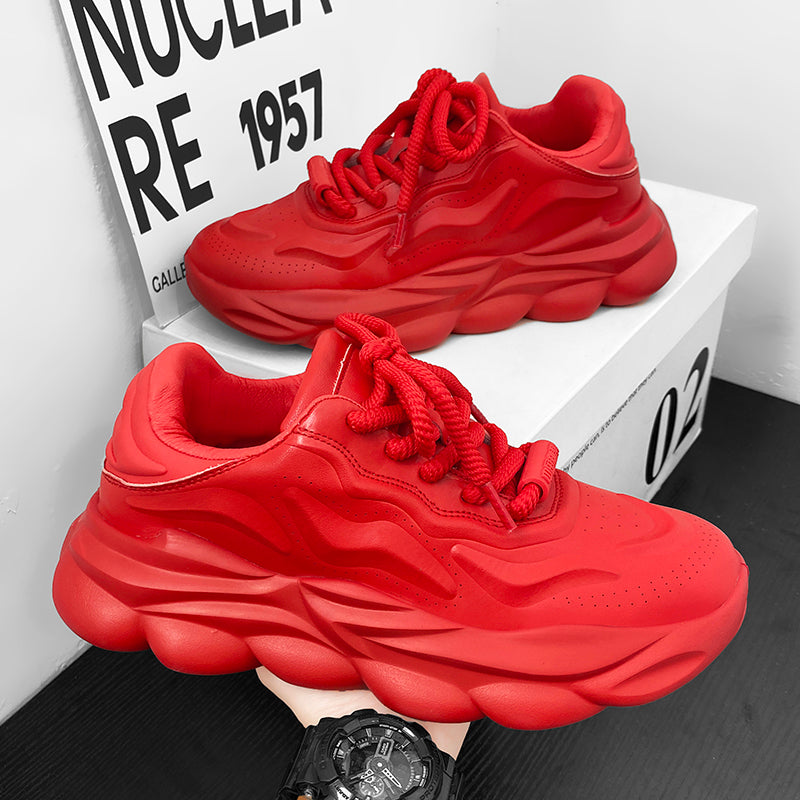 Azure Glow T4 Sneakers