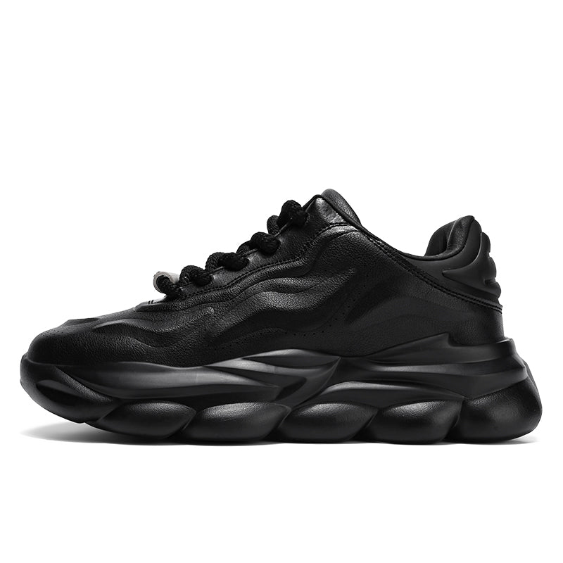 Azure Glow T4 Sneakers - Goatlv