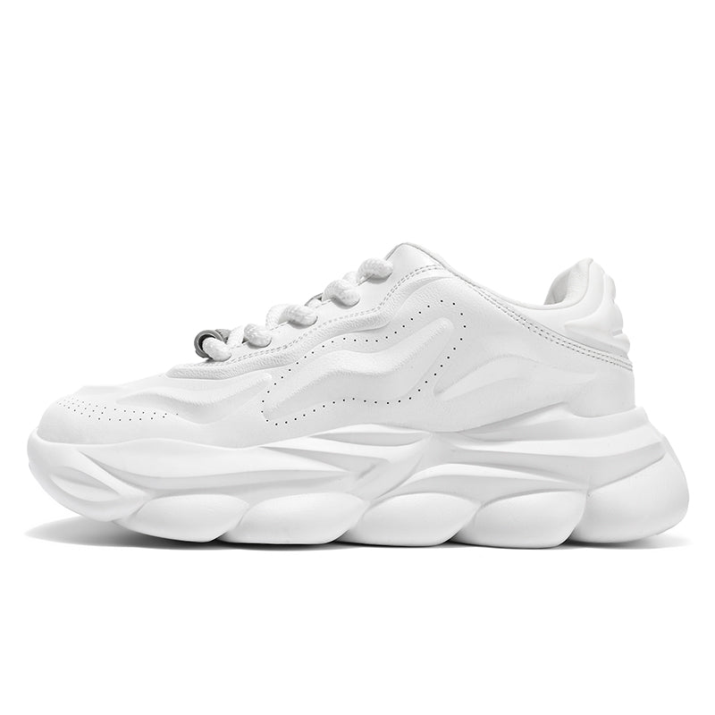Azure Glow T4 Sneakers - Goatlv