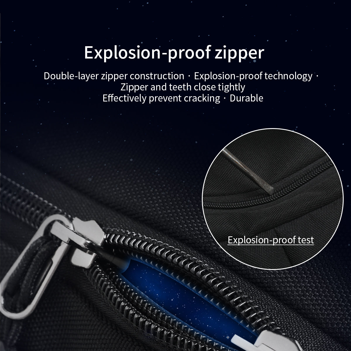 Waterproof Tactical 17.3" Laptop Backpack Trendha