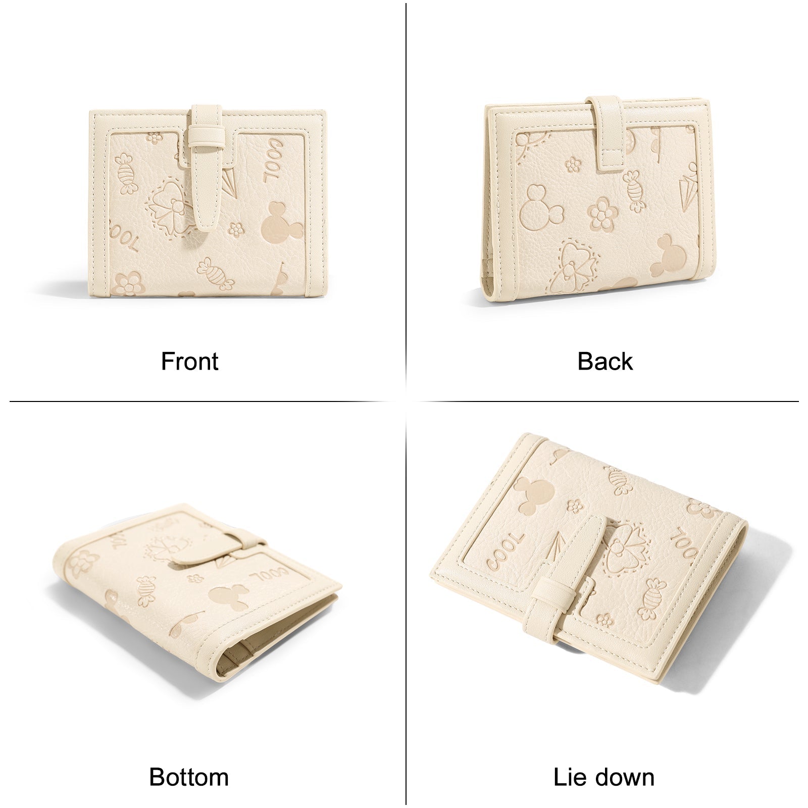Mini PU Leather Wallet Trendha