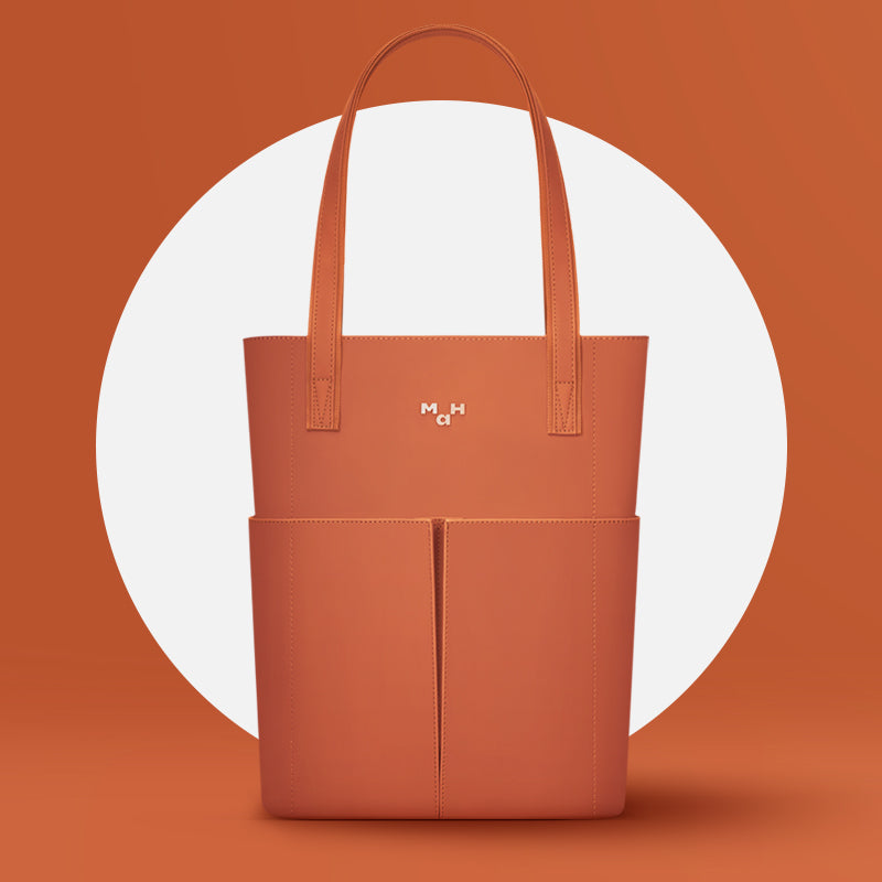 Simple Casual PU Leather Shoulder Bag - Portable Commuter Tote for Everyday Use Trendha