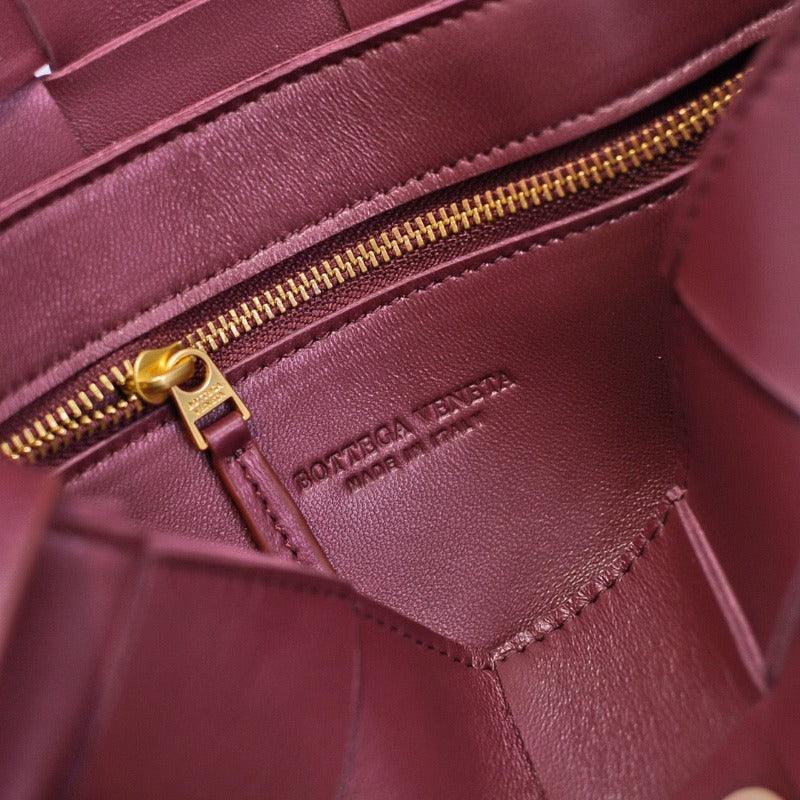 1984 - Cassette Shoulder Bag Marsala 1984