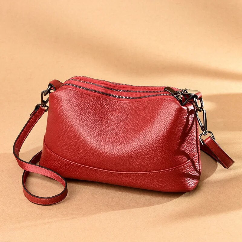 Luxury Genuine Leather Fashion Tote Trendha
