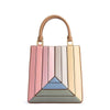 Colorful Square Bucket Bag Trendha