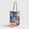 Floral Crochet Shoulder Bag Trendha