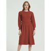 Elegant Long Sleeve Knitted Sweater Dress Nyzzle