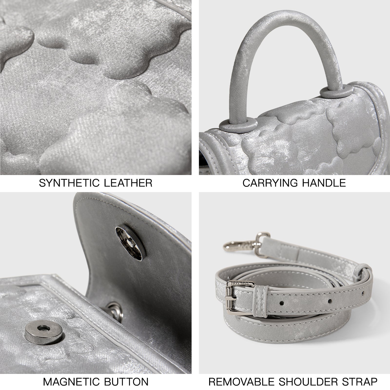 Original Designer Biscuit Saddle Bag Trendha
