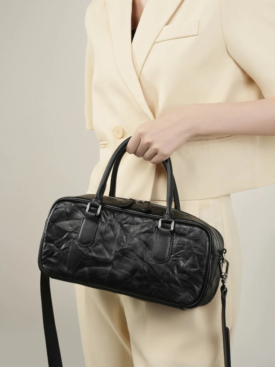 Luxury Vintage Genuine Leather Handbag for Women Trendha