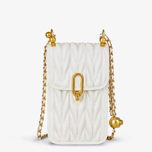 Luxury Women's Leather Crossbody & Shoulder Bag – Casual Fashion Purse Trendha