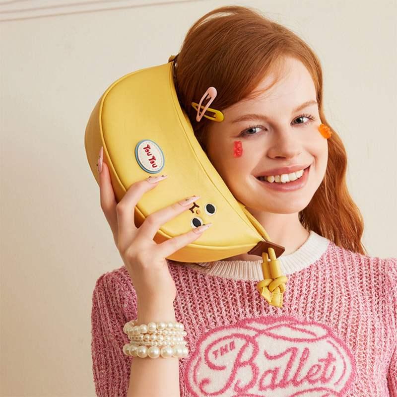 Cute Banana Bag Trendha