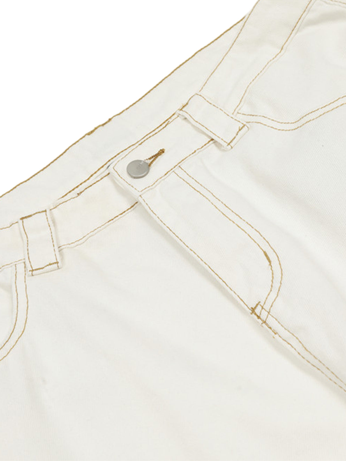 Embroidered Floral Patches Barrel Jeans - Goatlv