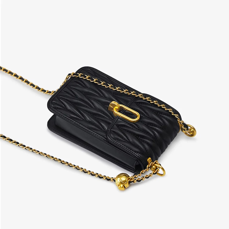 Luxury Women's Leather Crossbody & Shoulder Bag – Casual Fashion Purse Trendha