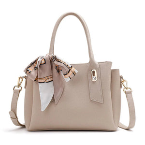 Genuine Leather Top Handle High-Capacity Fashion Handbag Trendha
