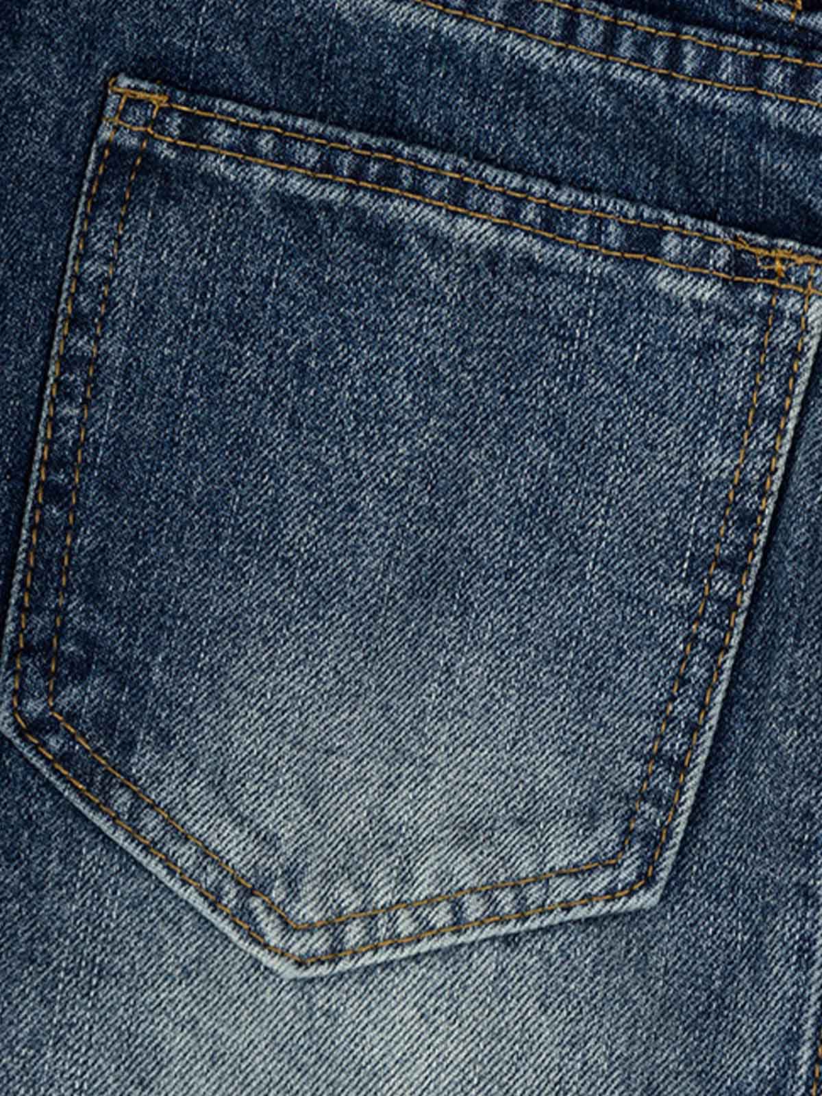 Cleanfit Washed Barrel Jeans - Goatlv