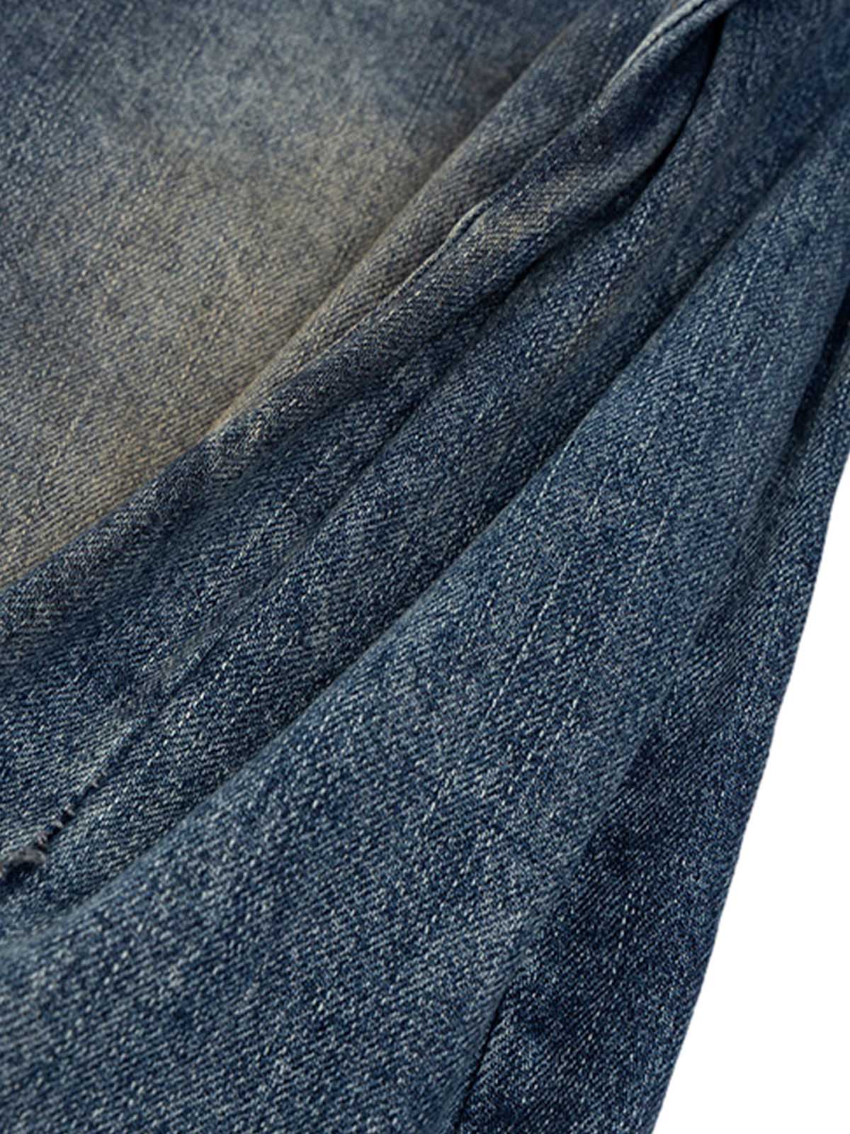 Cleanfit Washed Barrel Jeans - Goatlv