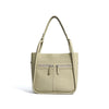 Genuine Leather Bucket Bag - Versatile Women's Shoulder & Handheld Tote Trendha