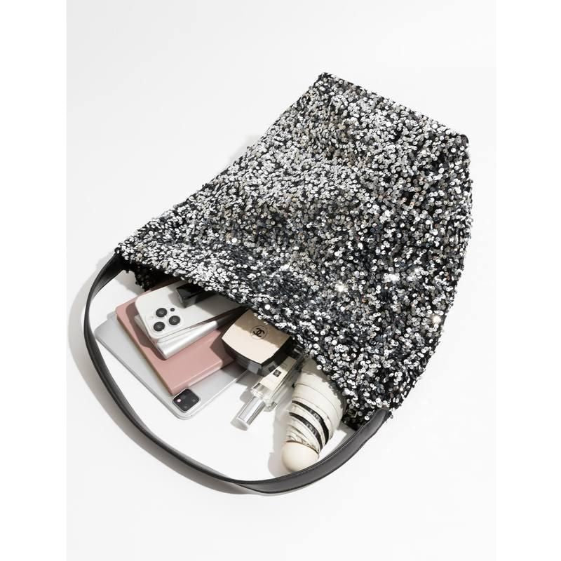 Luxury Sparkling Sling Hobo Evening Purse Trendha