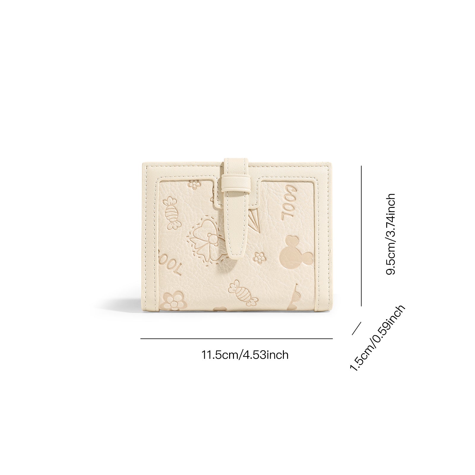 Mini PU Leather Wallet Trendha