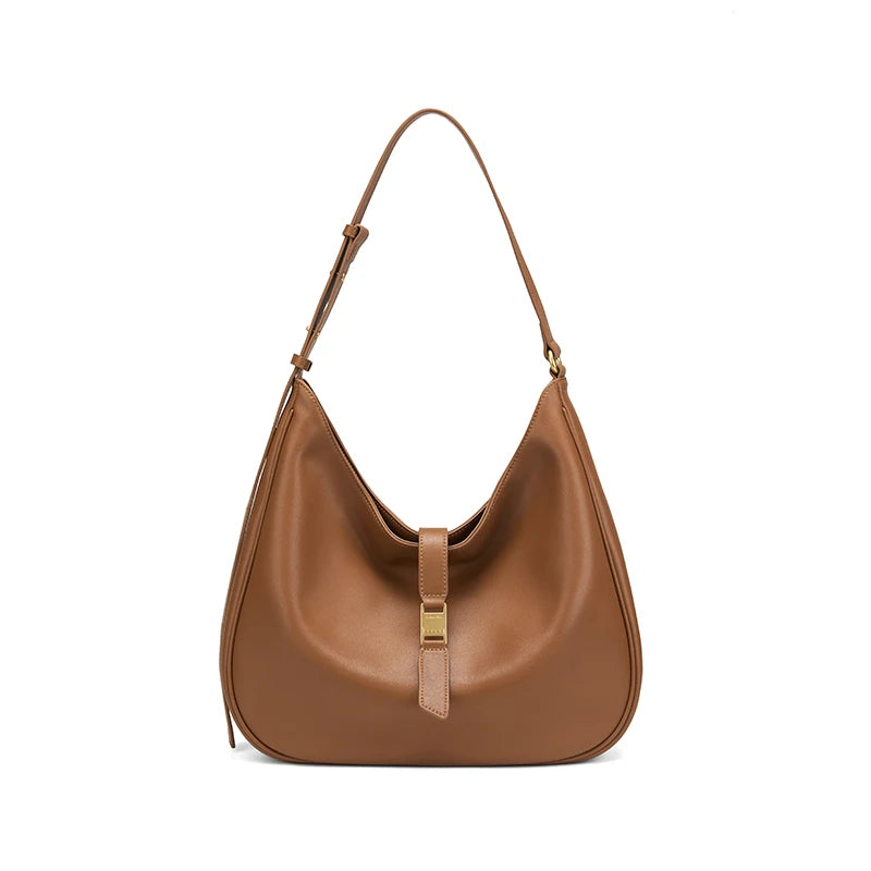 Summer Large Capacity Tote Bag - Black Shoulder & Crossbody Bag for Women Trendha