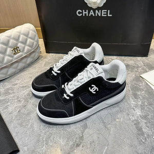 CHL Black Sneakers-201 Designer Sneakers