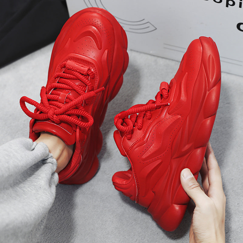 Azure Glow T4 Sneakers