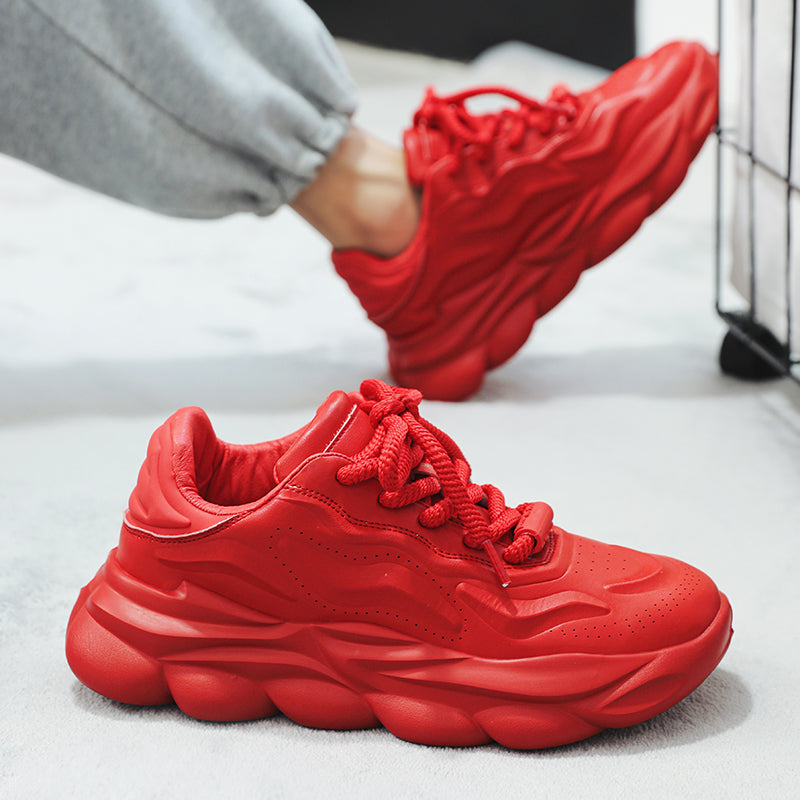 Azure Glow T4 Sneakers