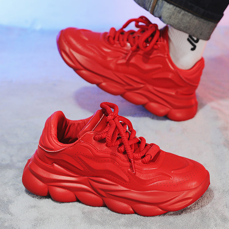 Azure Glow T4 Sneakers