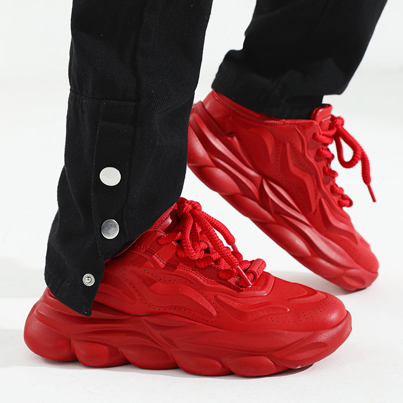 Azure Glow T4 Sneakers