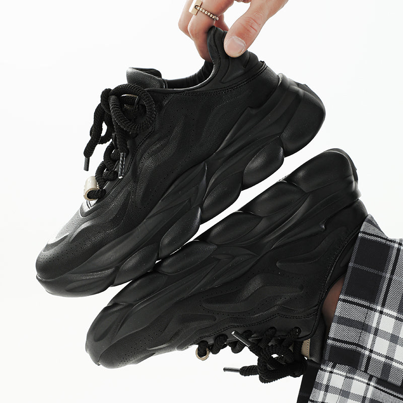 Azure Glow T4 Sneakers - Goatlv