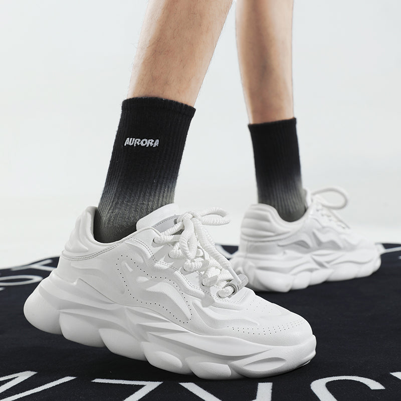 Azure Glow T4 Sneakers - Goatlv