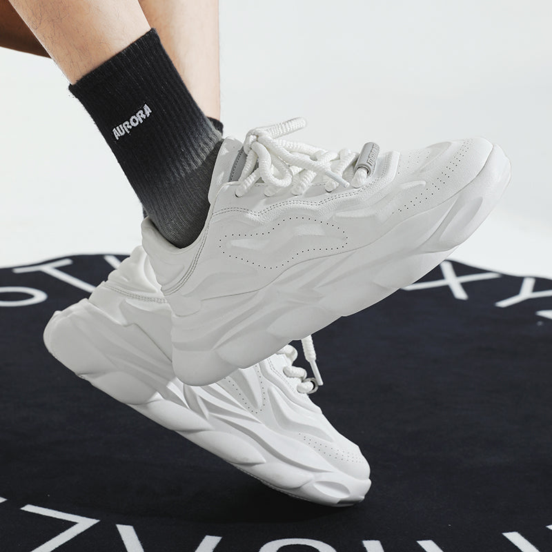 Azure Glow T4 Sneakers - Goatlv