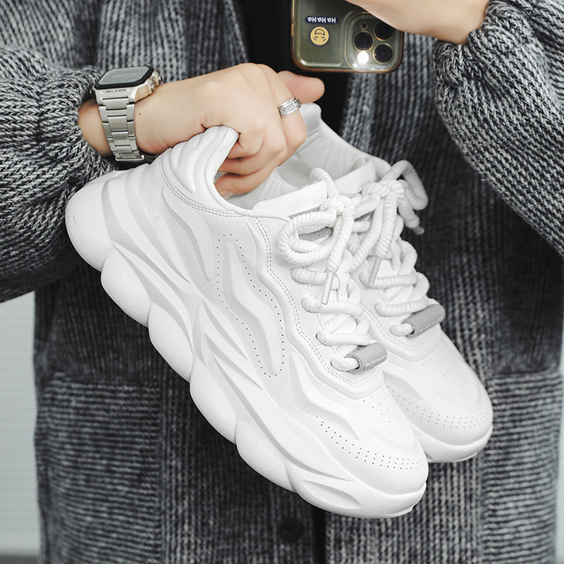 Azure Glow T4 Sneakers - Goatlv