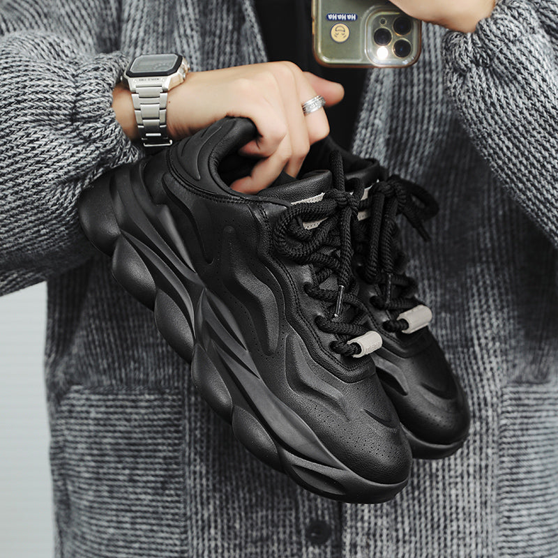 Azure Glow T4 Sneakers - Goatlv