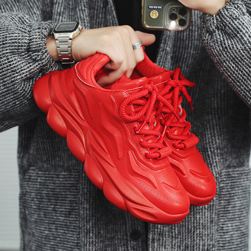 Azure Glow T4 Sneakers